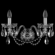 Бра Bohemia Ivele Crystal 1400 1402B/2/195XL/Ni