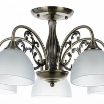 Люстра для спальни Arte Lamp Spica A3037PL-5AB