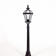 Наземный фонарь Oasis Light 95207L Bl