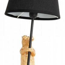 Лампа с абажуром Arte Lamp Gustav A4420LT-1GO