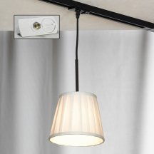 Трековый светильник однофазный Lussole Track Lights LSL-2916-01-TAW (Италия)