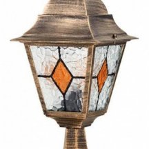 Уличный светильник Arte Lamp Madrid A1541FN-1BN