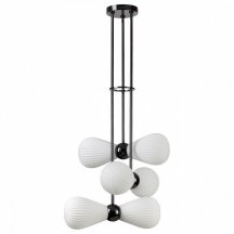 Люстра в спальню Odeon Light Elica 5418/6