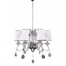 Элитная люстра Lumina Deco Finezzia LDP 9267-6 CHR