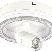 Настенно-потолочный светильник Escada 20044LED 20044SMA/01LED WH