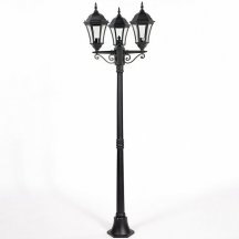 Наземный фонарь Oasis Light 91308S B Bl