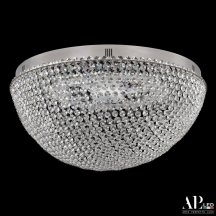 Люстра с пультом APL LED Sicilia SH501.2.50.C.LED-DIM.Ni