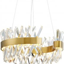 Люстра для натяжного потолка DeLight Collection Akasha MD18162246-600A  light antique brass