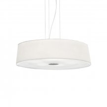 Подвесной светильник Ideal Lux Hilton SP6 Round Bianco