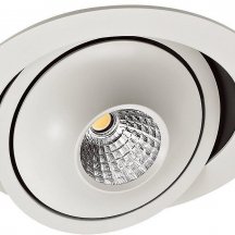 Накладной точечный светильник Ideal Lux Vario VARIO 657.1-12W-WT