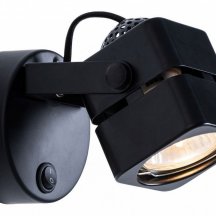 Спот Arte Lamp Misam A1315AP-1BK