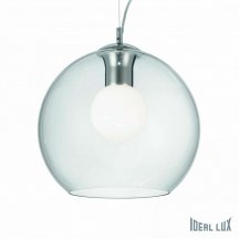 Подвесной светильник для кухни Ideal Lux  nEMO SP1 D30 TRASPARENTE