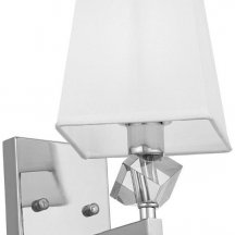 Настенный светильник классика Lumina Deco  LDW 1249-1 CHR+WT