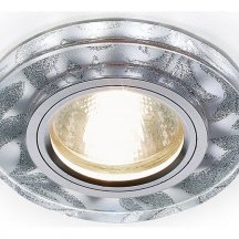 Накладной точечный светильник Ambrella light Декоративные Led+mr16 S232 W/CH