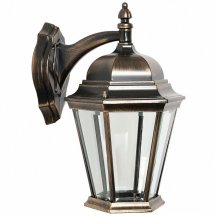 Настенный фонарь уличный Oasis Light 91402L Gb