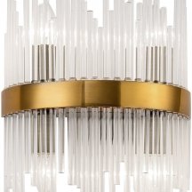 Бра DeLight Collection KR1209 KR1209W-4A brass