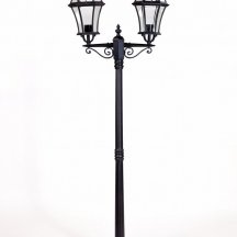 Наземный фонарь Oasis Light 95208L A Bl