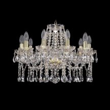 Люстра в гостиную Bohemia Ivele Crystal 1413 1413/10/200/G