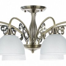 Потолочная люстра Arte Lamp Spica A3037PL-8AB