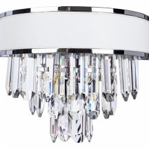 Настенный светильник из хрусталя Arte Lamp Diadem A1002AP-2CC