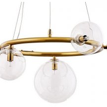 Подвесная люстра для кухни Arte Lamp Albus A7780SP-5AB