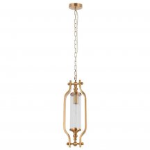 Подвесной светильник Crystal Lux Tomas SP1 Brass