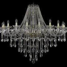 Элитная подвесная люстра Bohemia Ivele Crystal 1415 1415/20/460/G