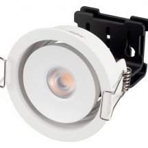 Накладной точечный светильник Arlight CL-SIMPLE-R78-9W Warm3000 (WH. 45 deg) 026868