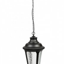 Уличный светильник подвесной Oasis Light 79755М Bl