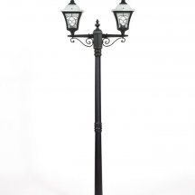 Наземный фонарь Oasis_Light VENECIA 2S 91808SA Bl