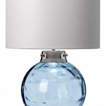 Настольная лампа декоративная Elstead Lighting Kara DL-KARA-TL-BLUE