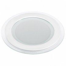 Встраиваемый светильник Arlight Lt-r160 Lt-r160WH 12W Day White 120deg