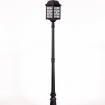 Наземный фонарь Oasis Light LONDON L 64809L Bl