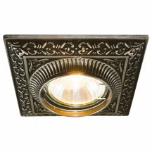 Итальянский точечный светильник Arte Lamp Occhio A5284PL-1SB