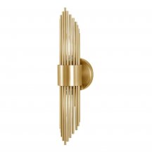 Бра Crystal Lux Rudolfo AP2 Brass