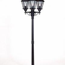 Наземный фонарь Oasis_Light ASTORIA 2M 91408MB Bl овал