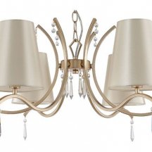 Подвесная люстра Crystal Lux Renata SP6 Gold