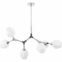 Люстра в спальню Arte Lamp Yuka A4103SP-6CC