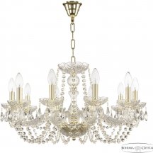 Элитная подвесная люстра Bohemia Ivele Crystal 119 119/10/240 G