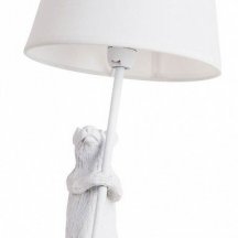 Интерьерная настольная лампа Arte Lamp Gustav A4420LT-1WH