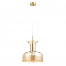 Подвесной светильник Crystal Lux Consuela SP1 Brass