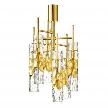 Люстра в спальню Crystal Lux  Primavera PL6 Gold