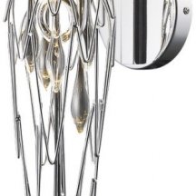 Бра DeLight Collection Goddess Tears W68009S-1 chrome