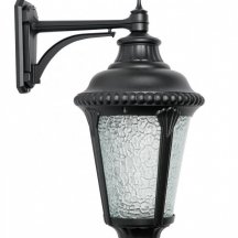 Настенный фонарь уличный Oasis Light 79752М Bl