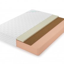 Двусторонний матрас Lonax foam medium max 130x200