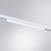 Трековый светодиодный светильник Arte Lamp Linea A4673PL-1WH