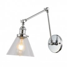 Бра Lumina Deco Nubi LDW 6801-2 CHR+PR