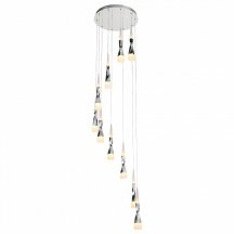 Подвесная светодиодная люстра ST Luce Bochie SL405.103.10