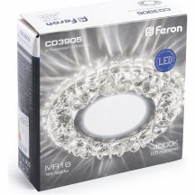 Встраиваемый светильник Feron CD3905 41827