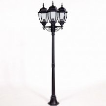 Наземный фонарь Oasis Light 91208L B Bl